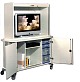 Medienwagen f�r Flachbildschirme
