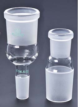 �bergangsst�ck zum Verbinden von Schliffen