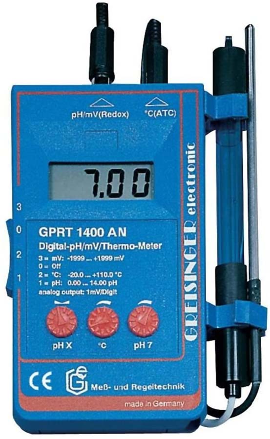 Digital-pH/mV(Redox)/Thermo-Meter