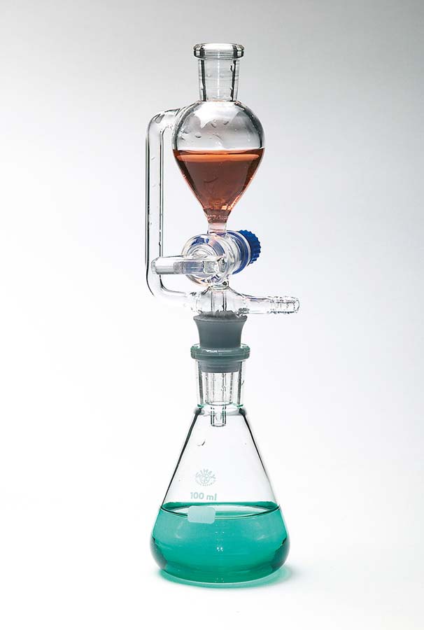 Gasentwickler f�r kleine Mengen