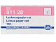 Lackmuspapier rot, pH: 5,0�8,0