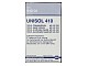 UNISOL 410 f�r pH 4−10