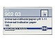 Universal-Indikatorpapier pH 1�11, Heftchen