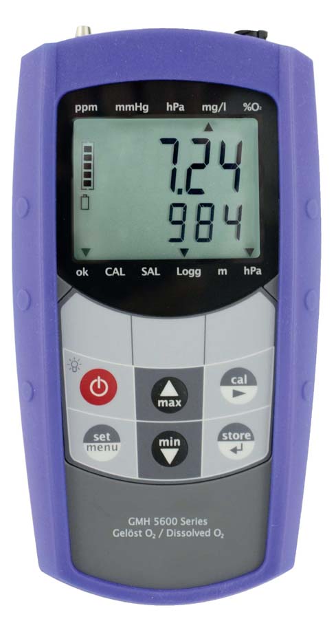 Sauerstoff Messger�t Typ 5650