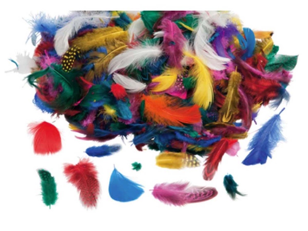 Schmuckfedern-Mischpackung