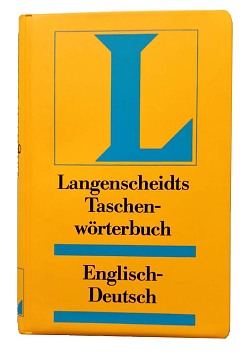 Langenscheidts Taschenwrterbuch Englisch-Deutsch