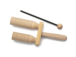 Wooden Agogo - Buche