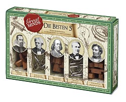 Professor Puzzle - Great Minds: Die besten Fnf