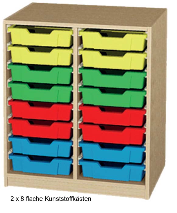 Materialcontainer - Unterschrank, 5700400 • Möbel - Vitrinen