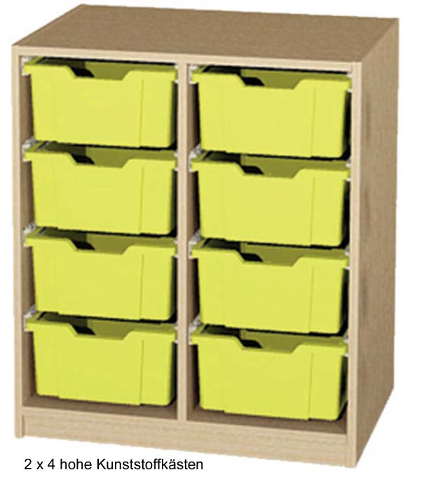 Materialcontainer - Unterschrank, 5700400 • Möbel - Vitrinen