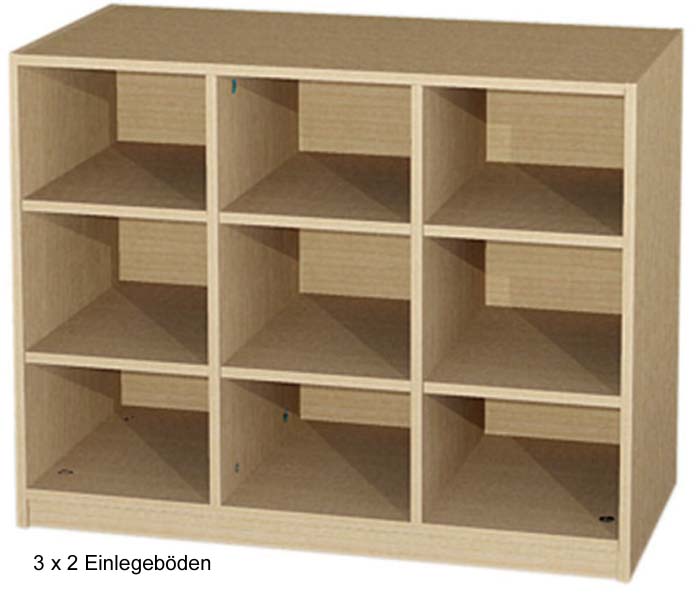 Materialcontainer - Unterschrank, 5700420 • Möbel - Vitrinen