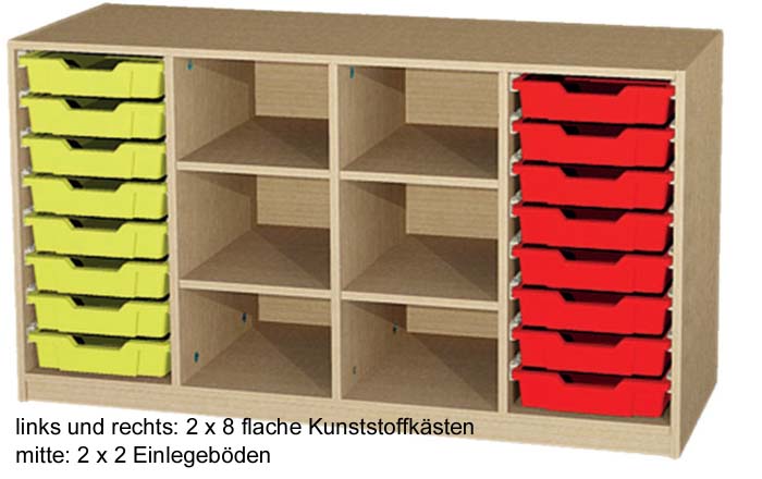 Materialcontainer - Unterschrank, 5700441 • Möbel - Vitrinen