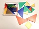 Overhead-Tangram - 10 x 10 cm