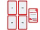 Addition bis 100 mit Z� - Kartenset zum Magischen Zylinder