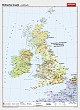 Britische Inseln - physisch / politisch