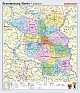 Brandenburg / Berlin - physisch / politisch