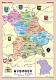 Bayern, physisch/politisch