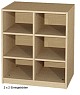 Materialcontainer - Unterschrank