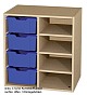 Materialcontainer - Aufsatzschrank