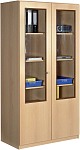 Schrank mit 2/3 T�ren-Glasausschnitt