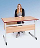Lehrertisch - Variante 3