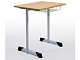 Sch�lertisch - nicht h�henverstellbar