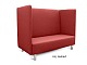 CUBE Schallschutz Sofa - Webstoff