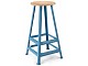Bandstahlhocker 4-beinig